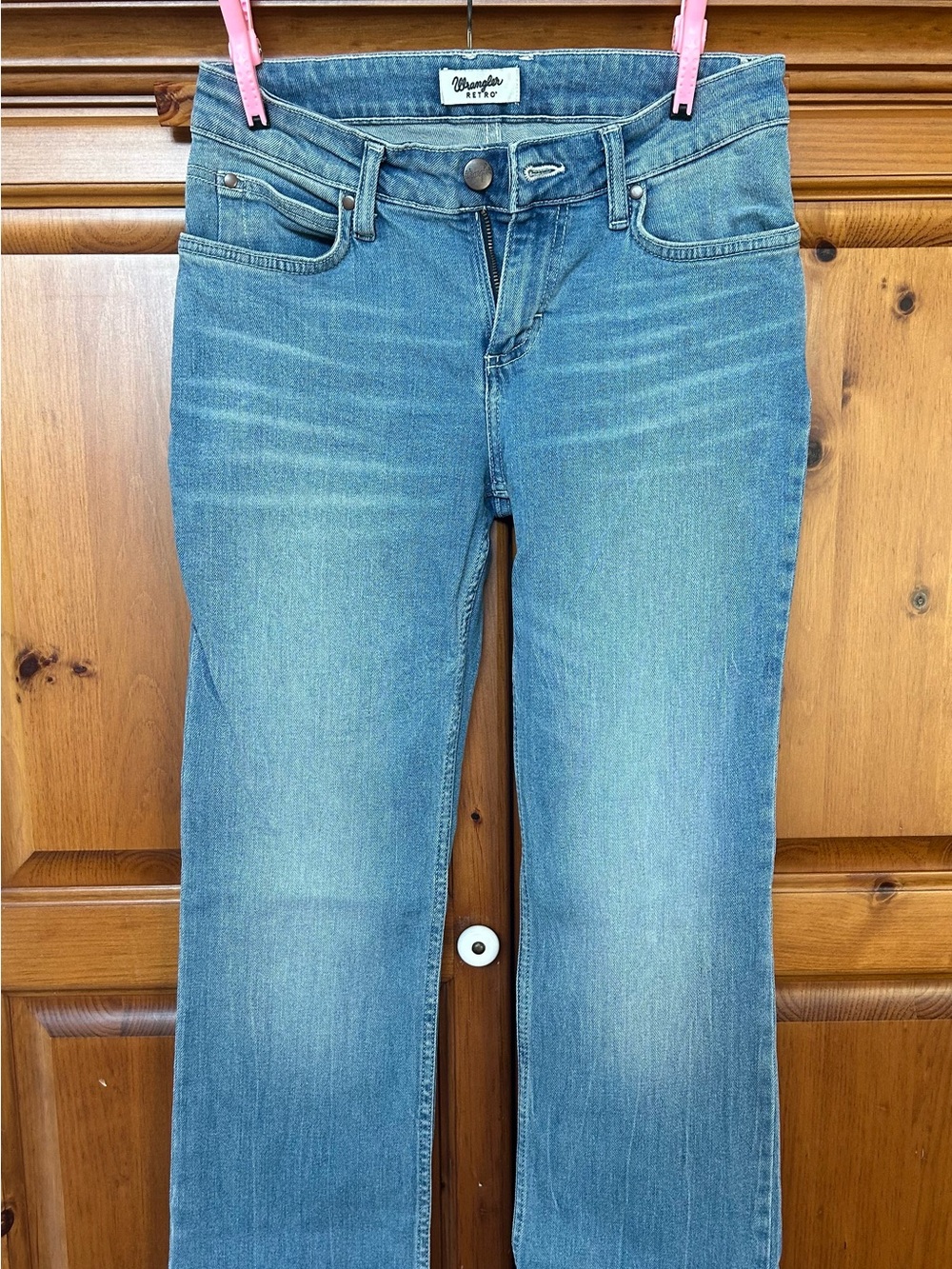 Wrangler Women's Light Blue Boot Cut Jeans